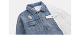 My Life (Siamese denim jacket)